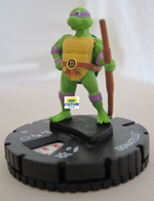 HEROCLIX TMNT 2 Heroes in a Half Shell FF003 DONATELLO Fast Forces