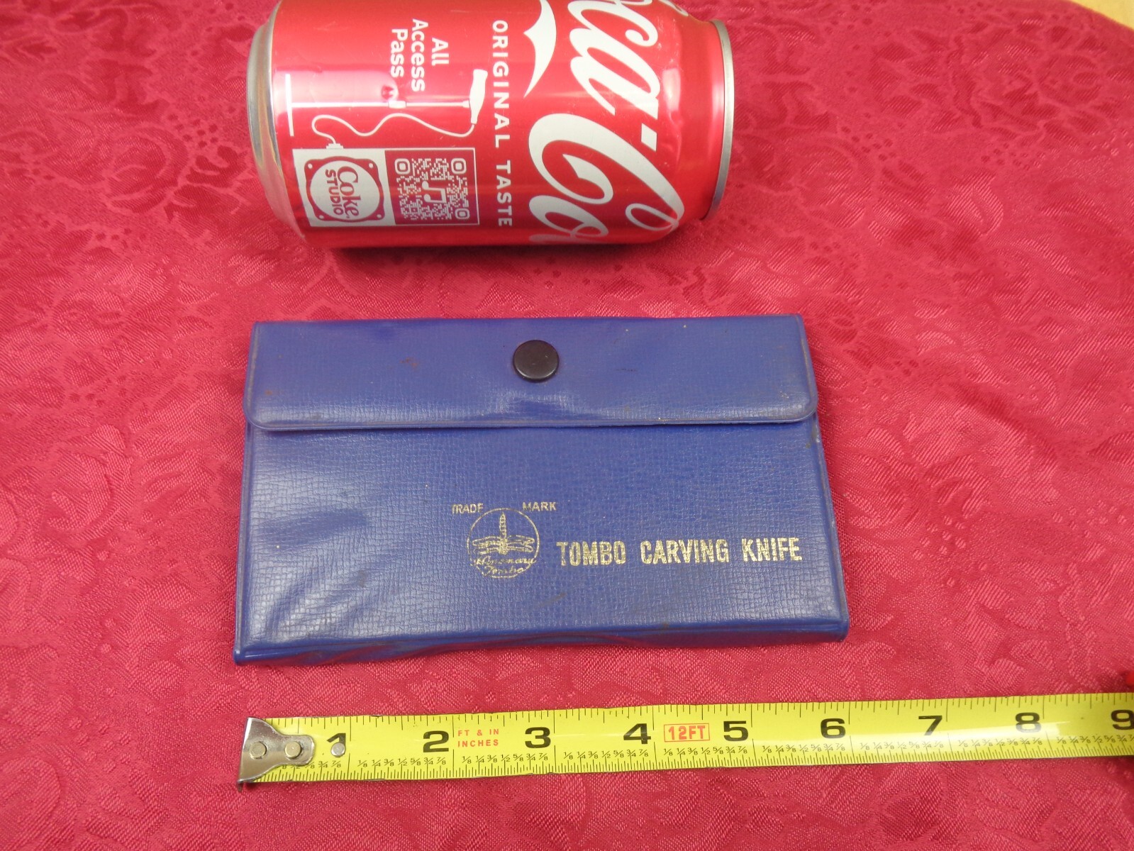 Tombo Japanese Wood Carving Knife Set 7 knives W/ Case eBay