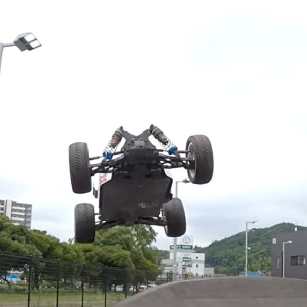 Tamiya Electric RC Car Series No.395 DB01 Durga Off-Road 58395