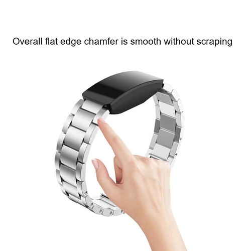 For Fitbit Inspire 2/HR/Ace3 Stainless Steel Band Replacement Watch Band Strap - 第 18/31 張圖片