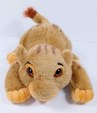 Disney Store The Lion King Vintage SIMBA Baby Cub Plush 1990  s Baby Simba 9  
