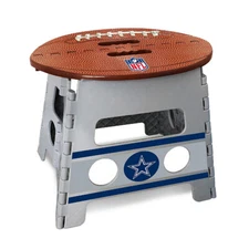 NFL Plastic Step Stool - Cowboys 49ers Steelers Packers Broncos Patriots