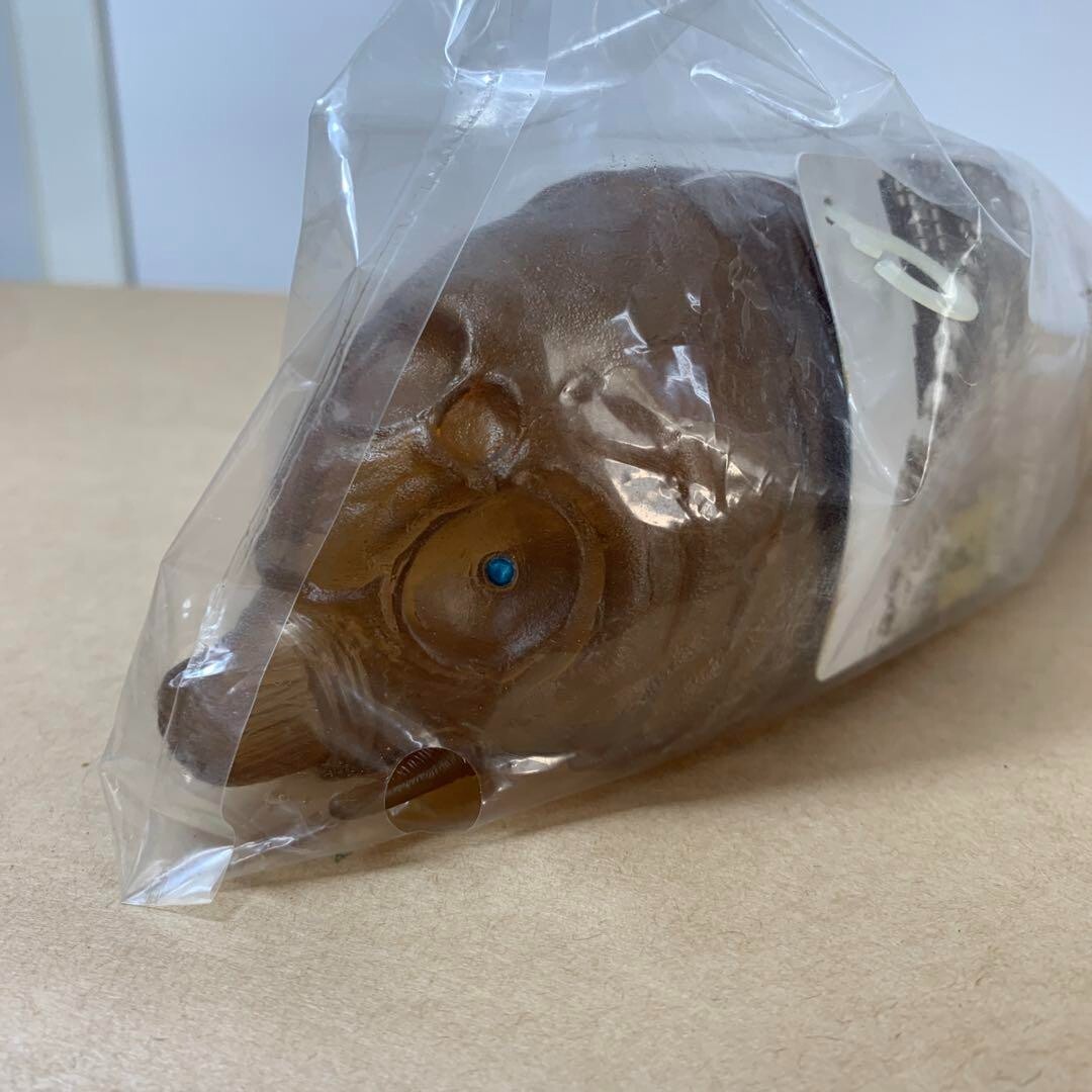 BANDAI Movie Monster Series Mothra Larva 2004 Female Theater Exclusive Action Figure