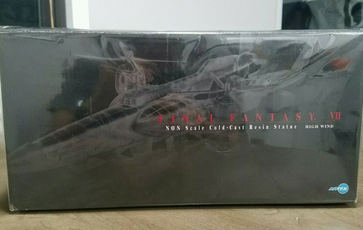 Final Fantasy VII 7 Cold Cast Highwind Non Scale Resin Statue