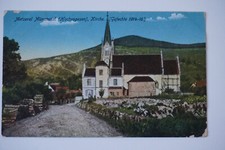#287 AK Vogesen Metzeral Münstertal Kirche KB 12. Landwehr-Infanterie-Regiment