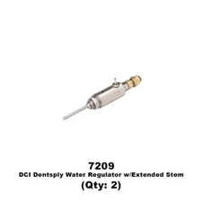 DCI Dentsply Style Water Regulator w Extended Stem (2 Pack) (Dental Accessories)