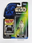 1998 Kenner Star Wars: POTF Princess Leia Hoth Gear Action Figure + Movie Slide