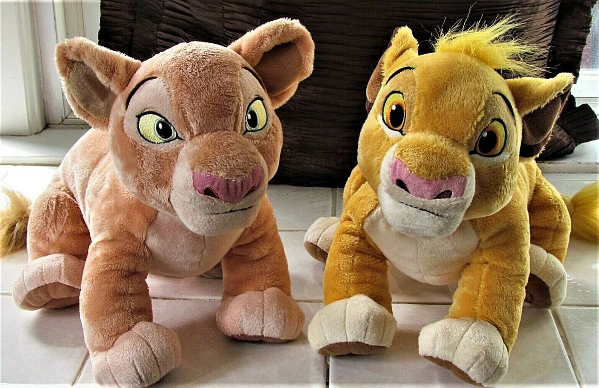 Disney top nala plush