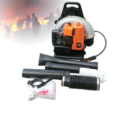 small lightweight backpack leaf blower