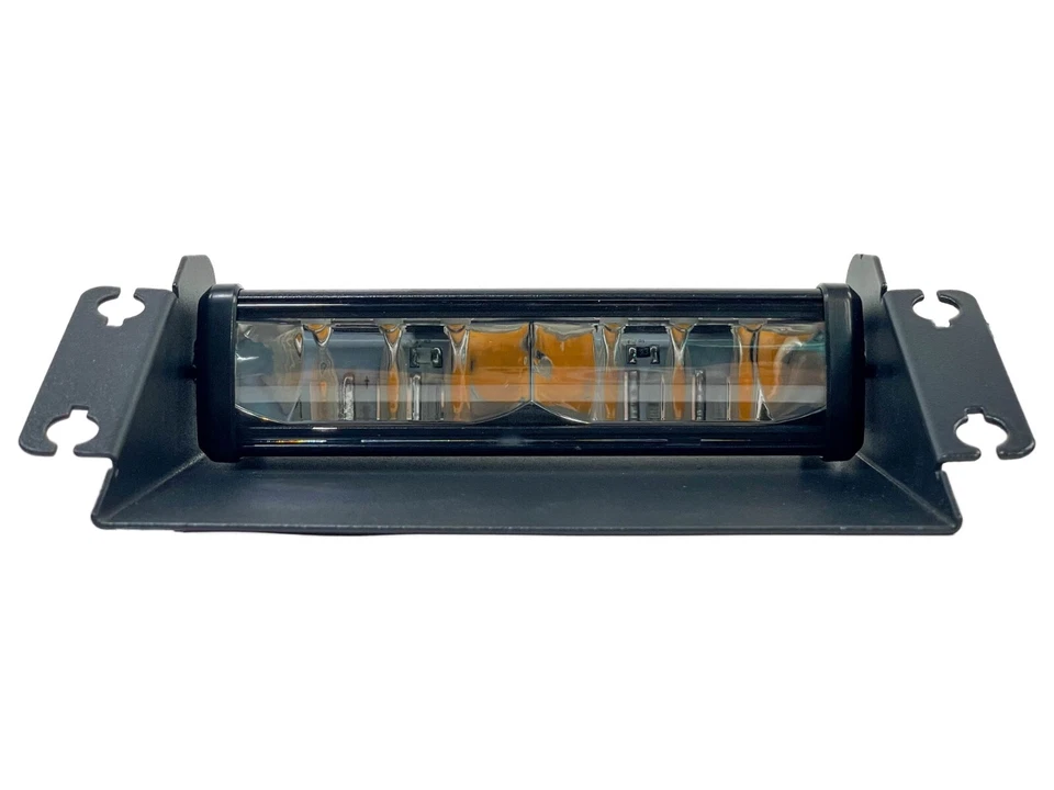 LED Compact Mini Low Profile Warning Dash Deck Visor Interior Strobe Light - Image 3 of 4