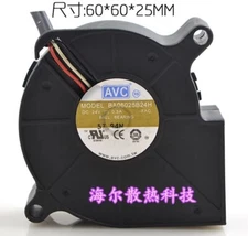 AVC BA06025B24H DC24V 0.3a 6CM 6025 3-Wire Turbo Fan Blower