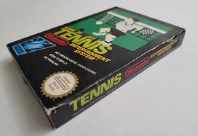 Nintendo NES - Tennis - PAL - FAH