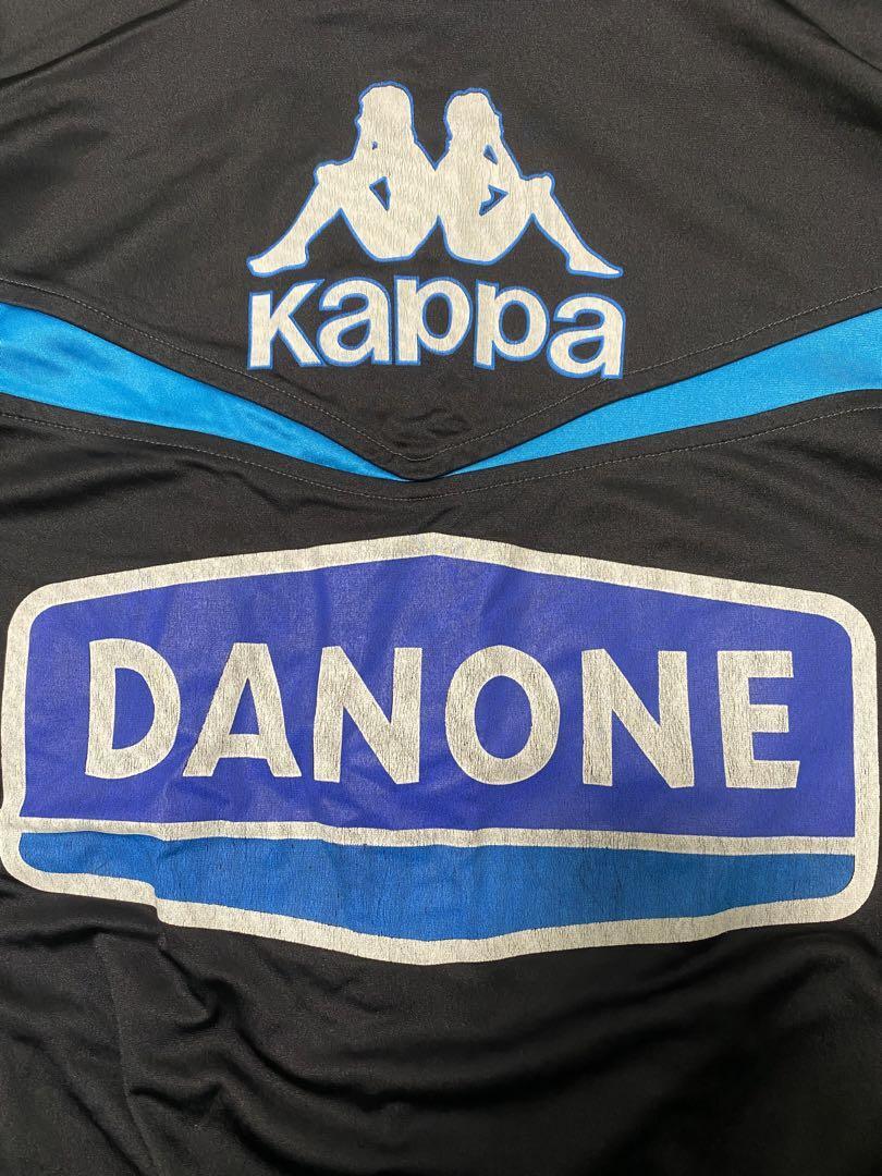 Kappa Juventus 94/95 Tracksuit DANONE Sponsor XL Vintage Training