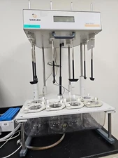Varian 705 DS Dissolution Apparatus - Fully Functional and Ready for Lab Use