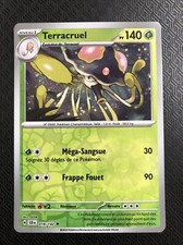 Carte Pokémon REVERSE Terracruel 018/142 SCR Couronne Stellaire FR NEUF