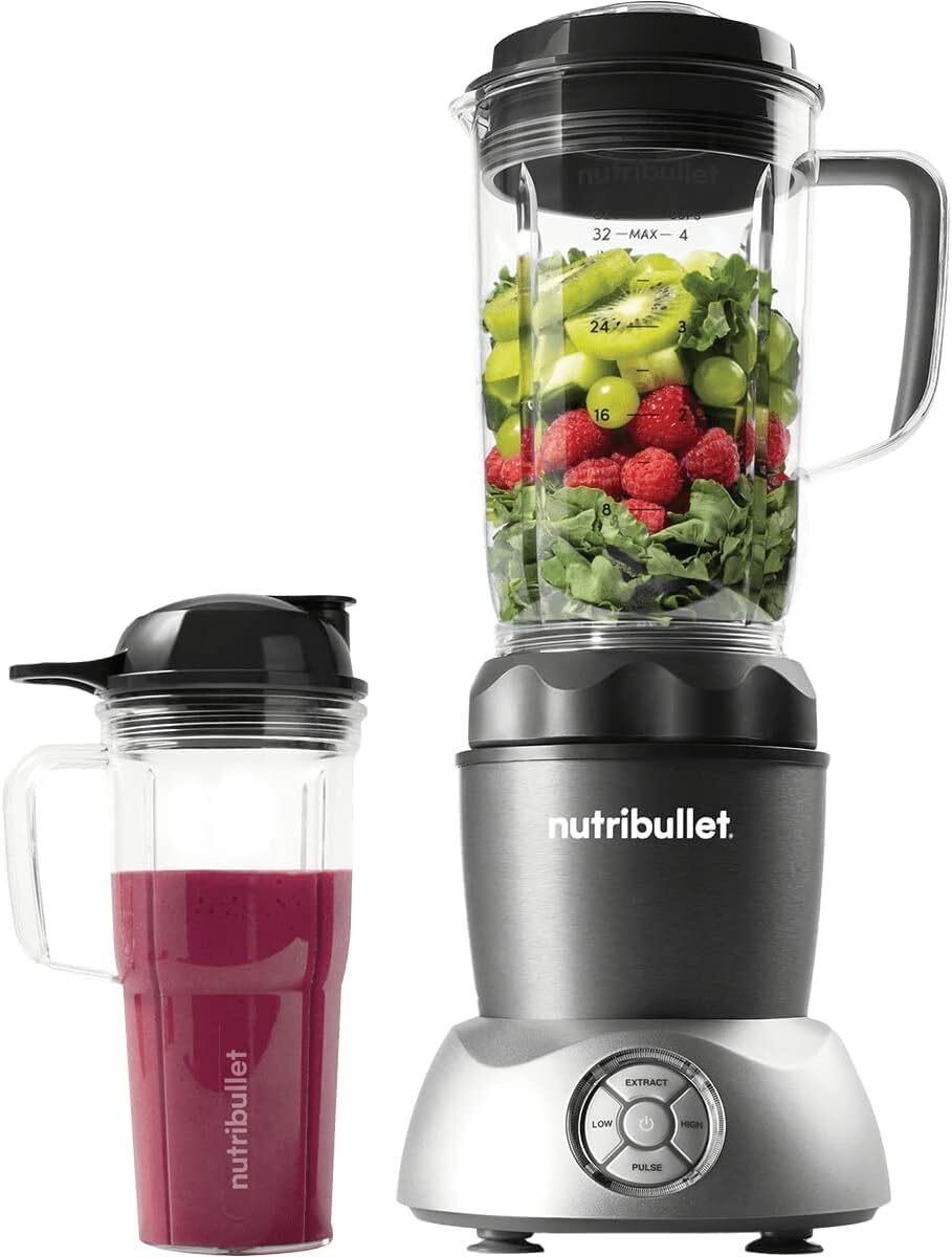 Brand New Nutribullet Select Blender w/ A Pitcher & To-Go Cu