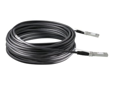 HP - QK701A - C-series SFP+ / SFP+ Active Copper DAC 7.0m 7m SFP+ SFP+ Schwarz