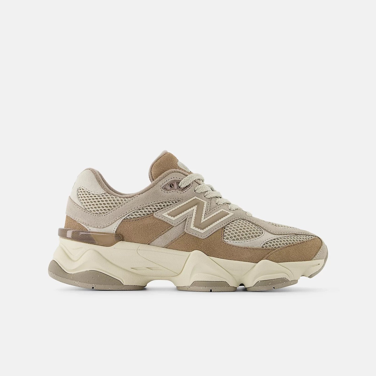 New Balance 9060 MUSHROOM (GS) - GC9060EX GRADE SCHOOL SIZING