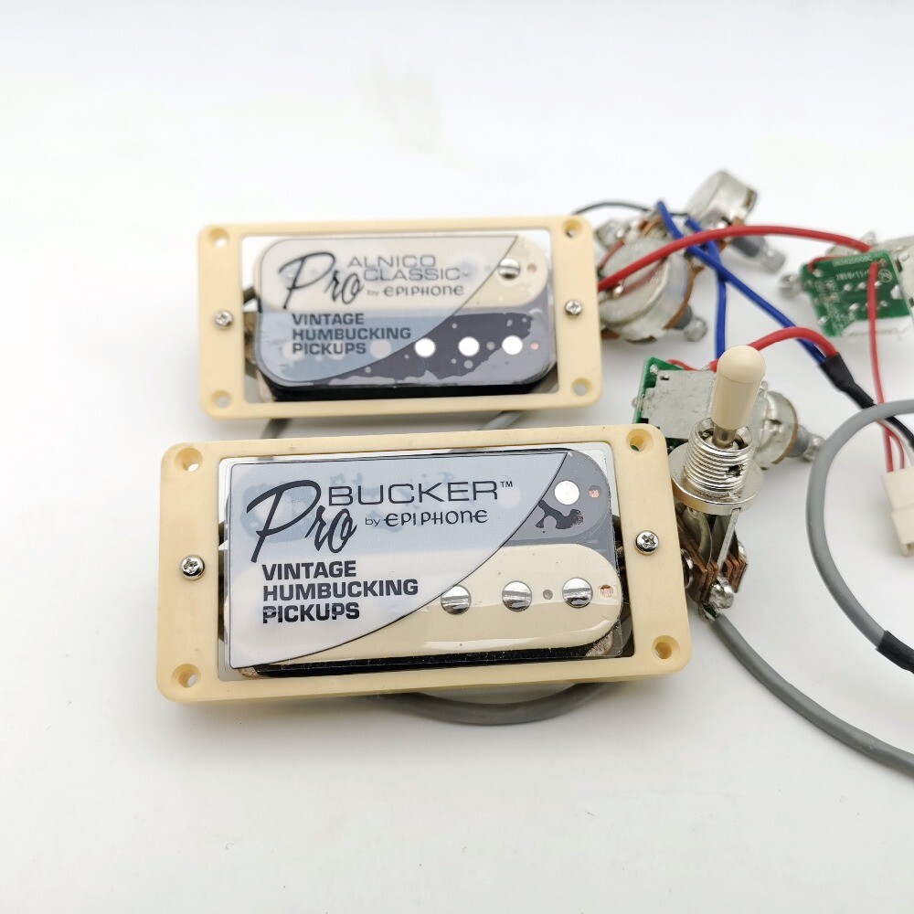 Epiphone New USA Classic Pro ALNICO Pickups QUICK CONNECT Set