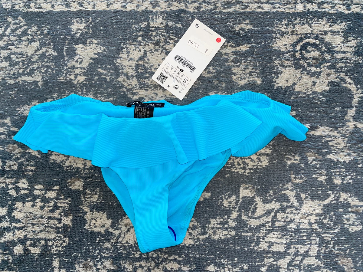zara bikini bottoms