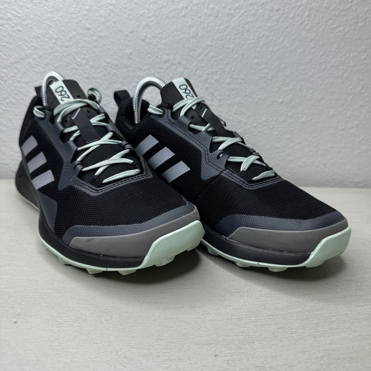 Adidas Womens Terrex 260 CQ1735 Black Trail Running Shoes 