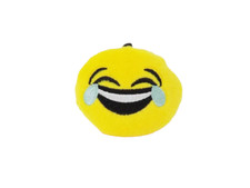 Emoji Cushioned Key Chain Clip - New