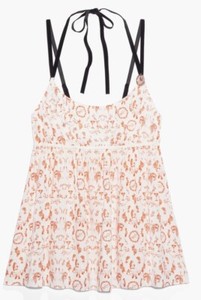 NWT Underpinnings Babydoll Slip in Red & White | SAVAGE X FENTY Small lingerie 