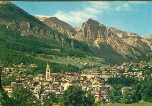 Italia - Italy - Italien - Südtirol - Dolomiti - Cortina d’Ampezzo - 1963