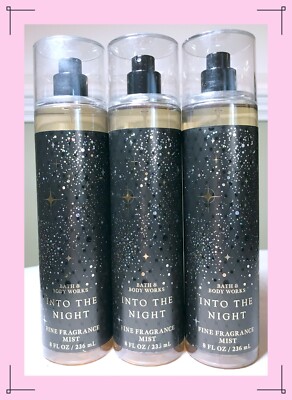 Bath & Body Works Into the Night 8 fl oz Fine Fragrance Mist Spray