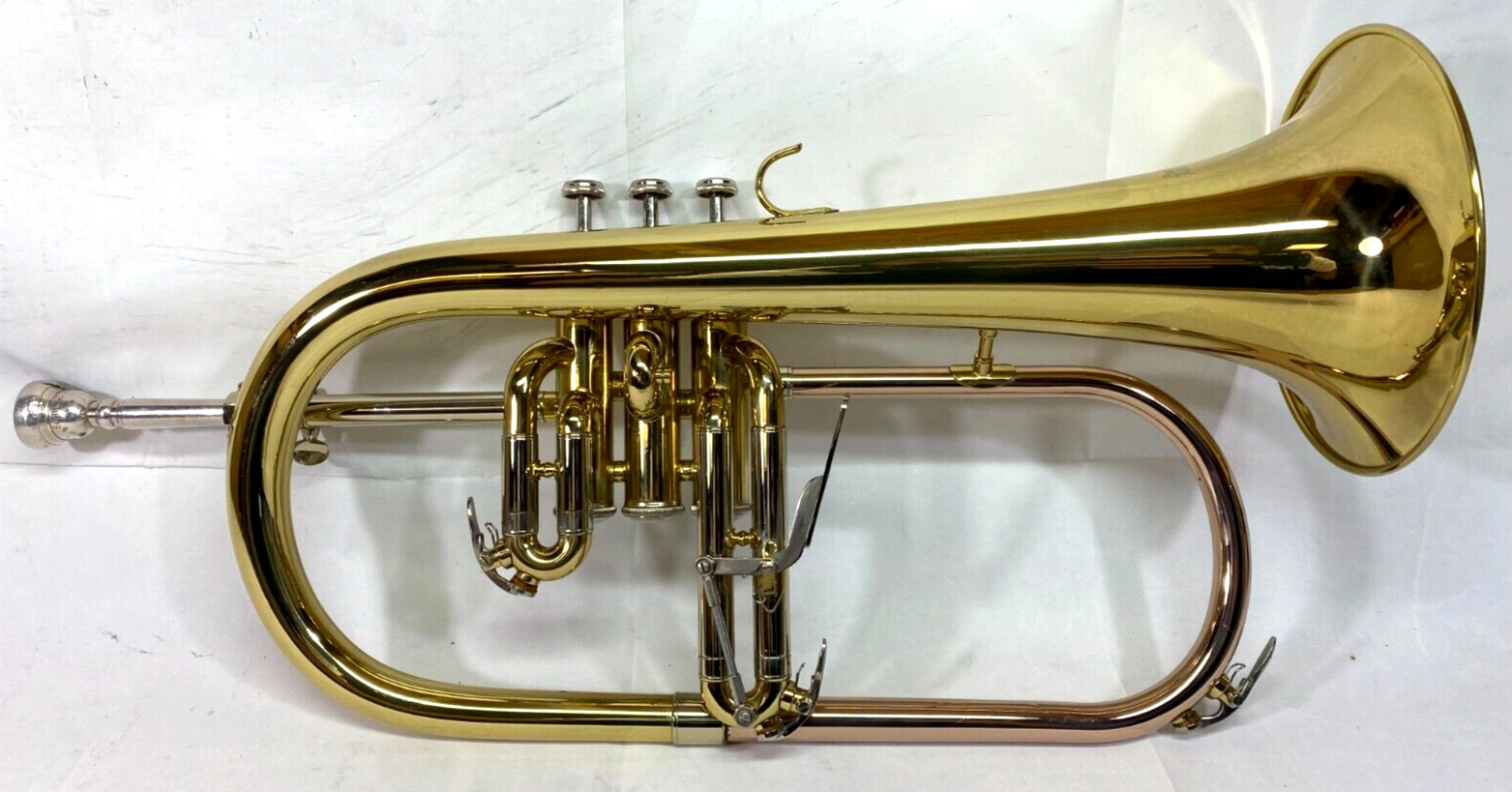 Bach Aristocrat FH600 Series Intermediate Flugelhorn Clear Lacquer w