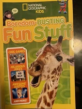 Boredom-Busting Fun Stuff, Paperback by National Geographic Society (U. S.) (...