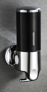 Liquid Soap Dispenser Wall Mounted 400ml Bathroom Body Lotions Shampoo Interface