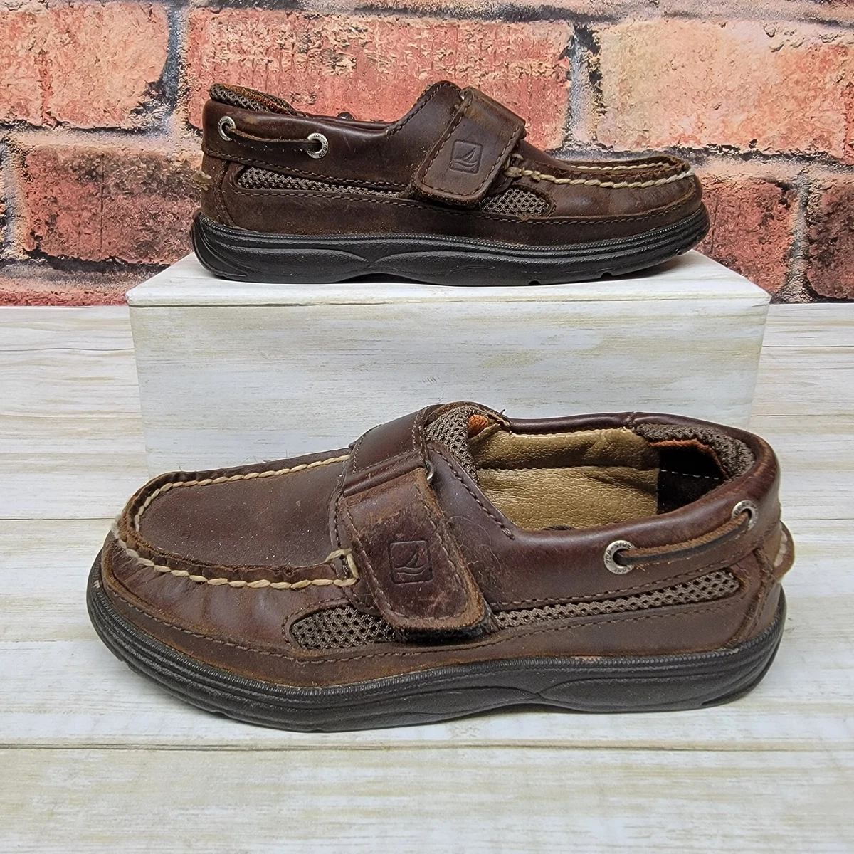 Sperry hook and loop new arrivals