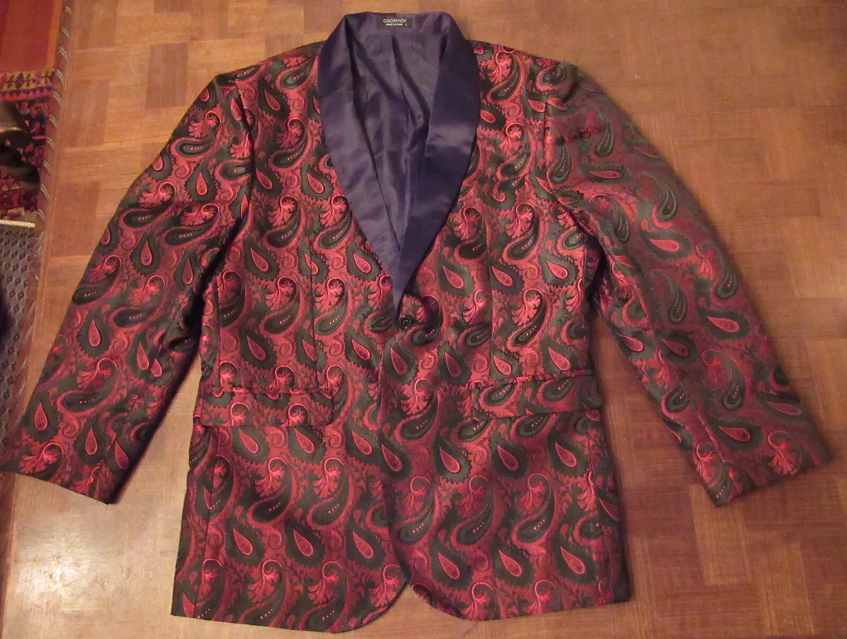 Ebay smoking jacket top