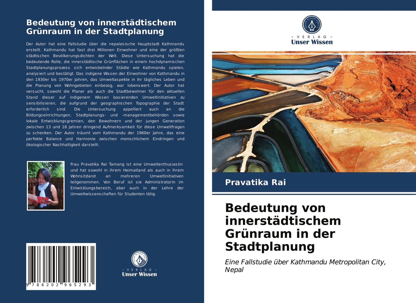 Thumbnail - Bedeutung Von Innerstädtischem Grünraum In Der Stadtplanung Pravatika