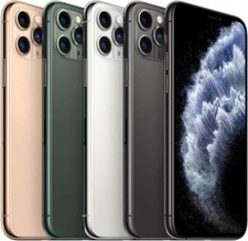 Apple iPhone 11 Pro A2215 64/256GB Smartphone Grey/Silver Unlocked GOOD