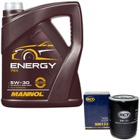MotoröL Set 5W-30 5 Liter + ÖLfilter FüR Ford Explorer Toyota Land Cruiser 2.4
