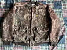 Clarkfield Outdoors PolarTuff Camo Realtree Jacket USA Made Sz XL