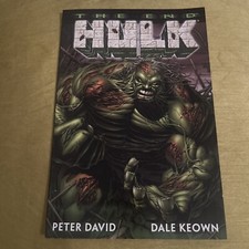 MARVEL COMICS THE HULK THE END #1 AUGUST 2002 INCREDIBLE PREMIUM FORMAT TPB
