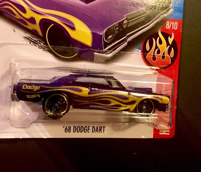 🏁 Hot Wheels 1968 Purple Dodge Dart 🏁 | eBay