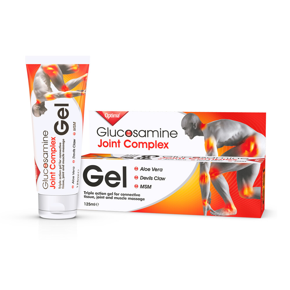 Optima Glucosamina Articulación Complejo Gel 125 Ml