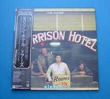 DOORS MORRISON HOTEL P-10502E Japan LP in nea...