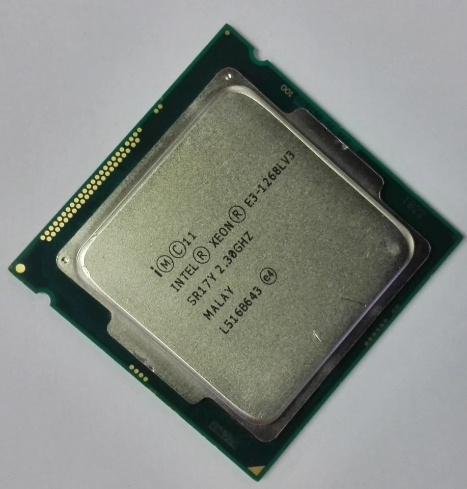 Intel Xeon E3-1286L v3 e3 1285Lv3 1275Lv3 1265Lv3 1268Lv3 1220Lv3 LGA 1150  CPU - Image 3 of 4