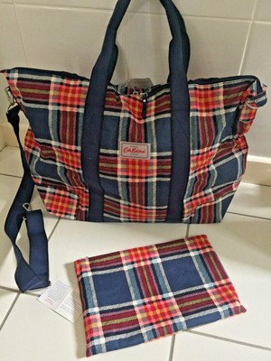 cath kidston clarendon check bag