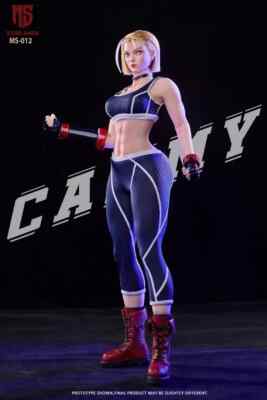 IN US_STARMAN MS-012 1/6 Cammy Figure Street Fighter 6/Collectible