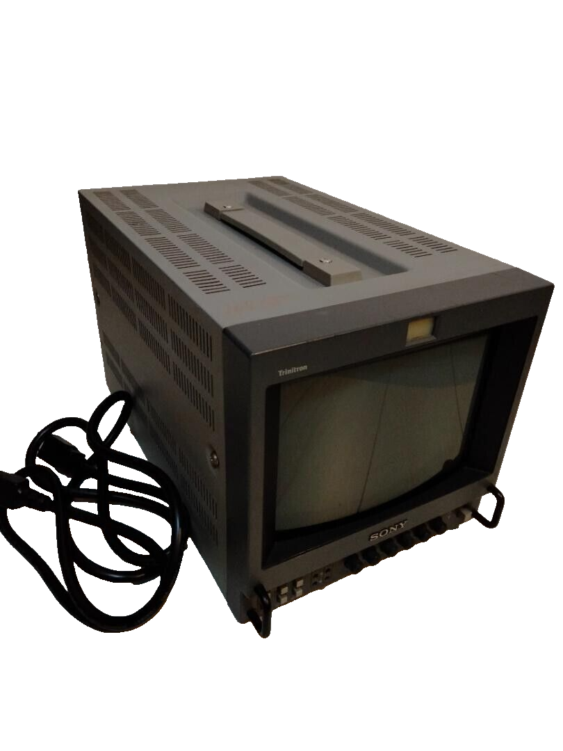 SONY PVM-9041Q 9-Inch CRT Monitor Professional Video Display