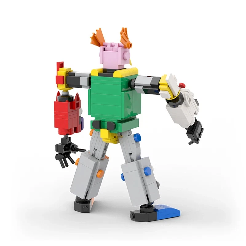 Transformer Mecha Building Blocks Garten of BanBan Combination Robot Bricks Toys - Image 3 of 4