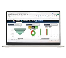 Excel Sales Pipeline Manager | Excel Sales Funnel Template | Excel Sales Funnel