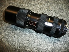 Soligor Macro/Zoom Lens 85-205mm f/3.8 No.3805290