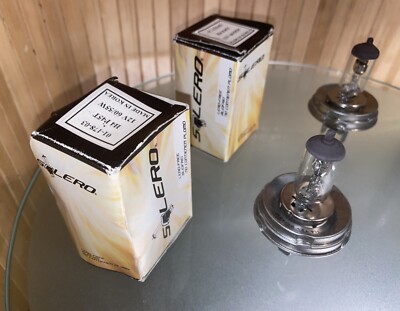 NEW Solero 01-178-03 HALOGEN BULB STD P45T(60/55) ==== 2 Bulbs/pcs